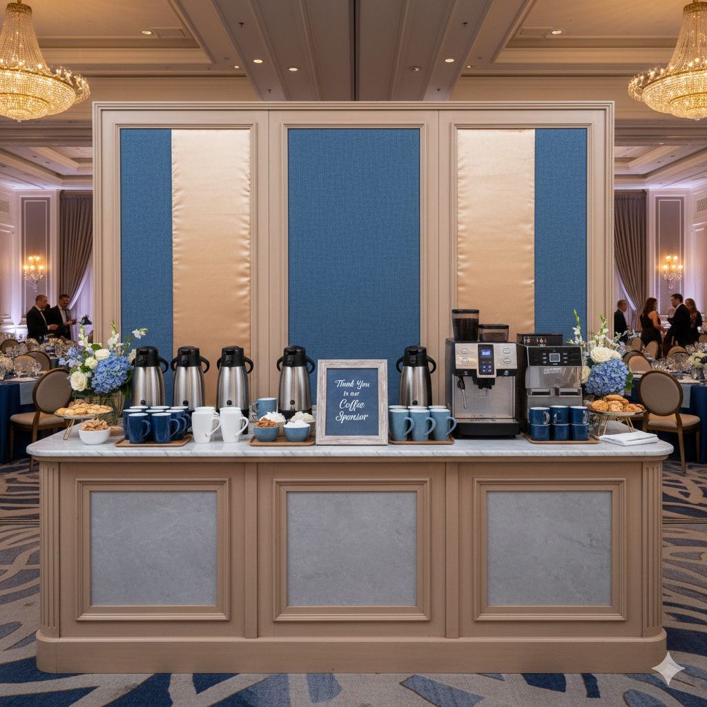 Coffee Bar Sponsor
