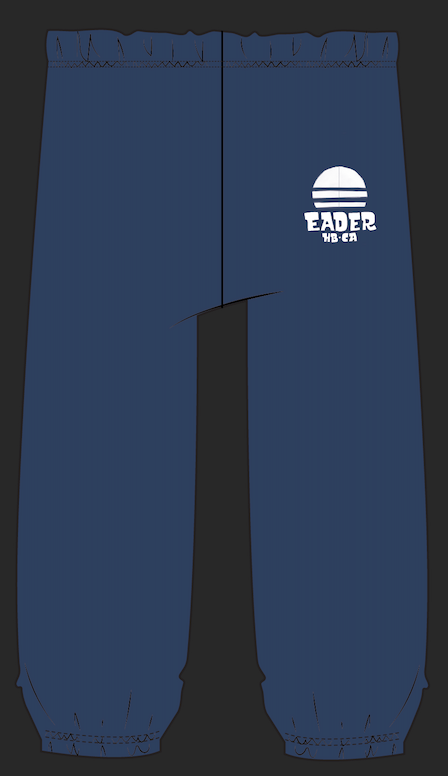 Eader Sunset Navy Sweatpants