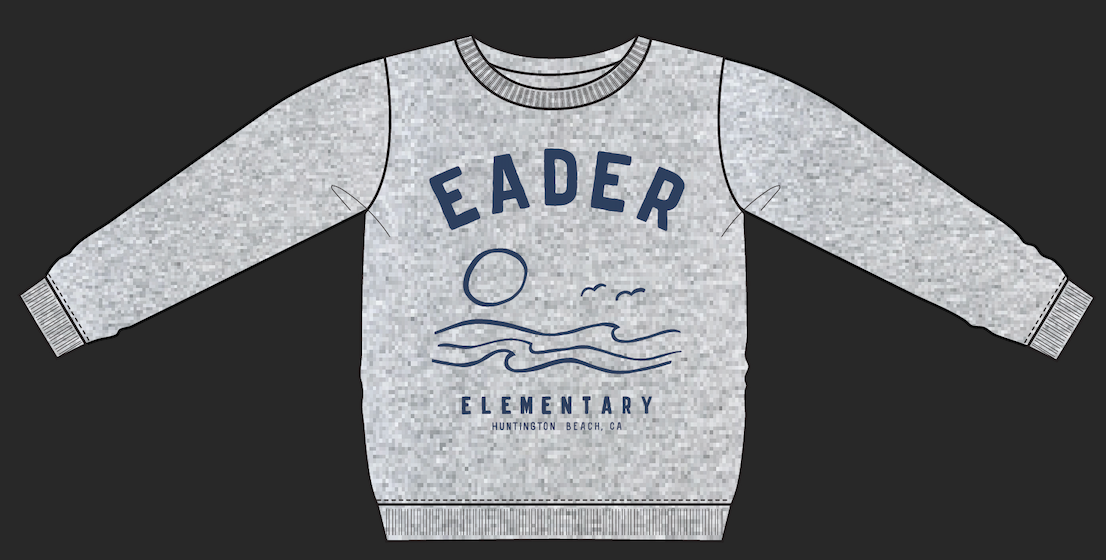 Eader Waves Sweatshirt