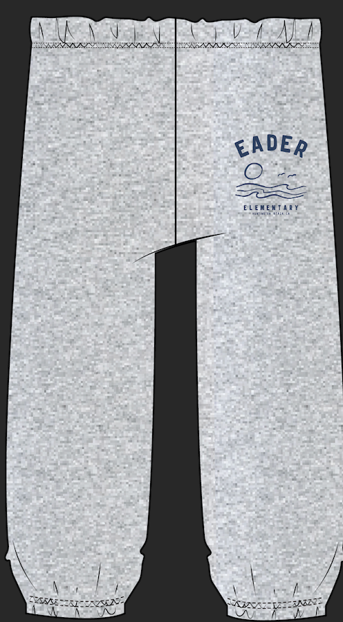 Eader Waves Grey Sweatpants