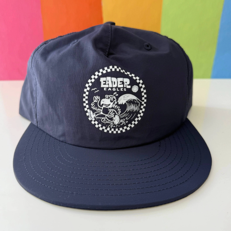 Navy Eader Hat