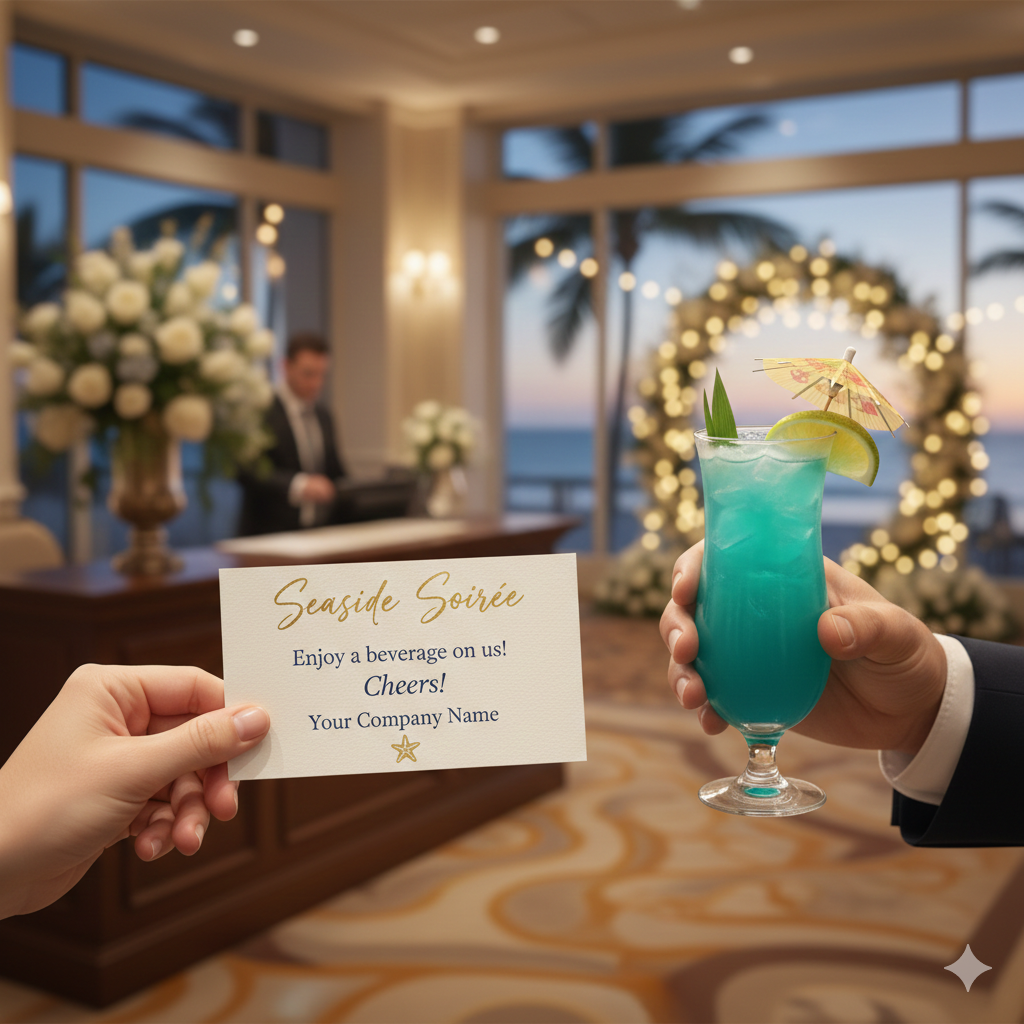 Welcome Drink Sponsor