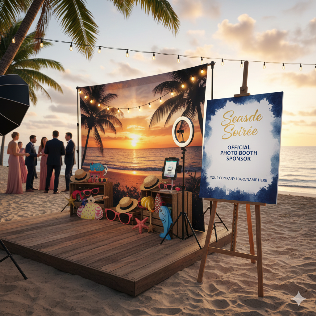 Photo Booth Sponsor