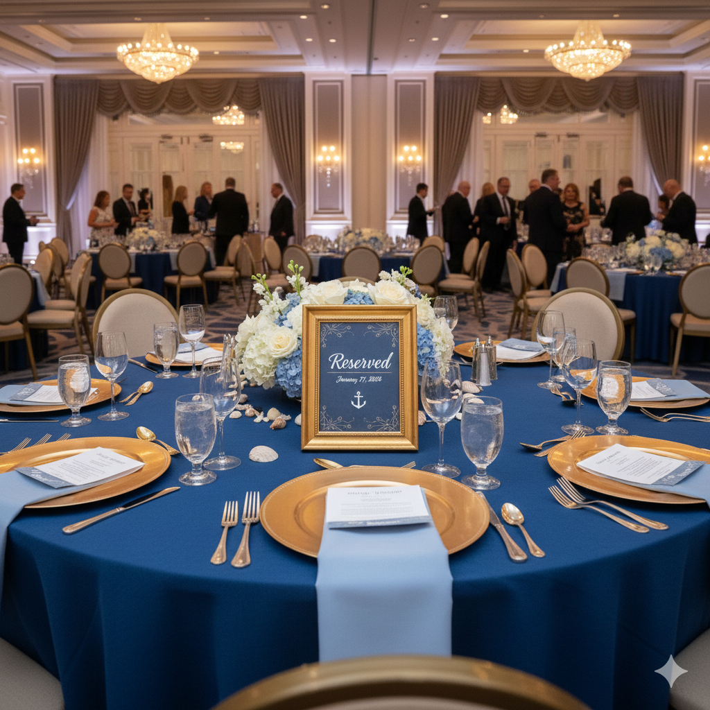 Table Reservations - near dance floor