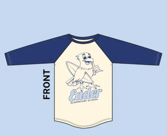 Surf Baseball Tee